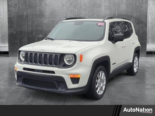 2020 Jeep Renegade Sport — SUV — 109,542 mi — Columbus, GA