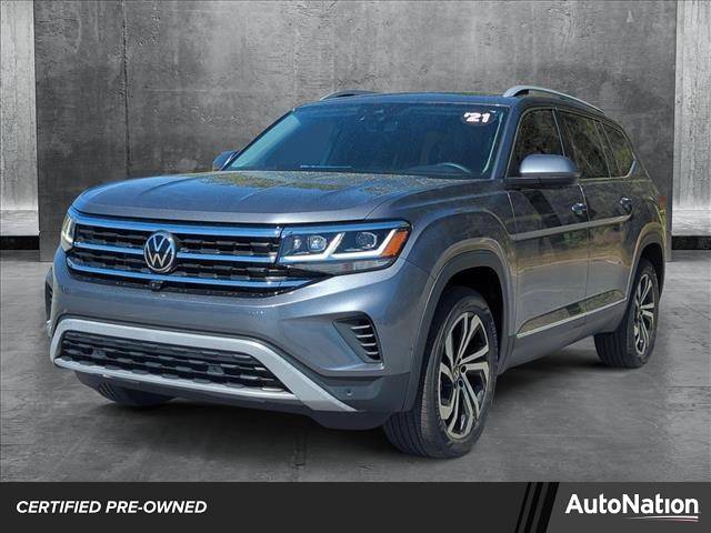 2021 Volkswagen Atlas SEL Premium — SUV — 36,455 mi — Columbus, GA