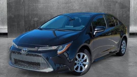2021 Toyota Corolla LE — Sedan — 39,809 mi — Columbus, GA