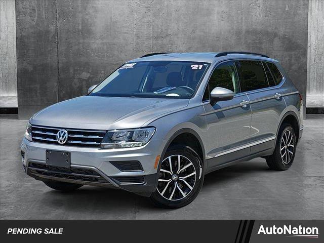 2021 Volkswagen Tiguan SE — SUV — 50,408 mi — Columbus, GA