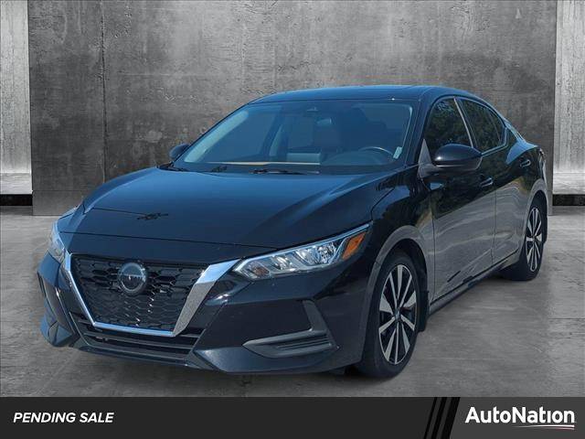 2021 Nissan Sentra SV — Sedan — 58,345 mi — Columbus, GA