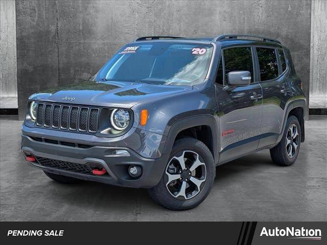 2020 Jeep Renegade Trailhawk — SUV — 22,832 mi — Columbus, GA