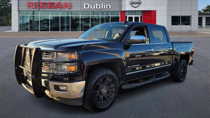 2015 Chevrolet Silverado 1500 LTZ — Pickup Truck — 141,479 mi — Dublin, GA