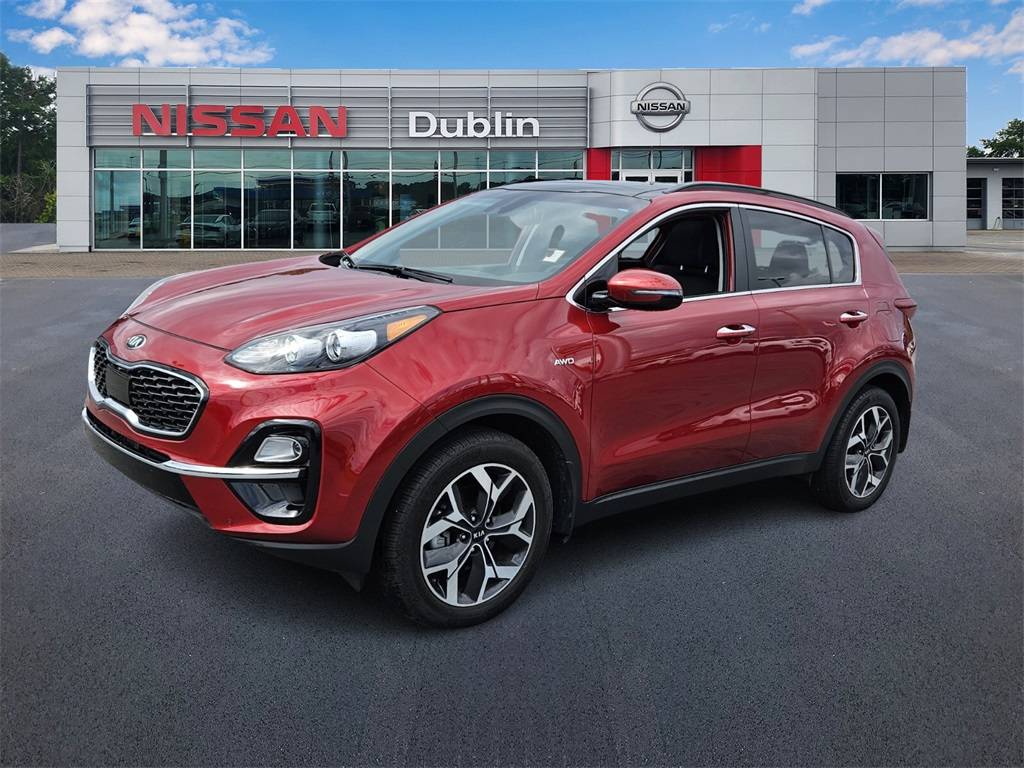 2022 Kia Sportage EX — SUV — 19,158 mi — Dublin, GA