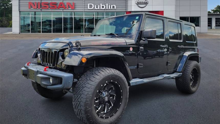 2016 Jeep Wrangler Rubicon Hard Rock — SUV — 45,059 mi — Dublin, GA
