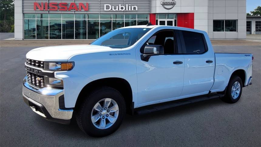 2020 Chevrolet Silverado 1500 WT — Pickup Truck — 64,206 mi — Dublin, GA