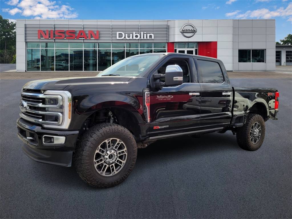 2024 Ford Super Duty F-250 Limited — Pickup Truck — 9,901 mi — Dublin, GA