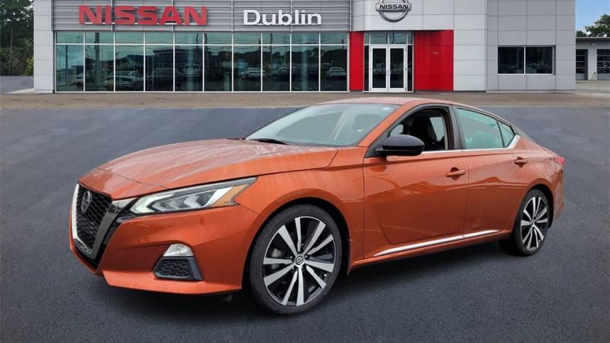 2020 Nissan Altima SR — Sedan — 16,901 mi — Dublin, GA