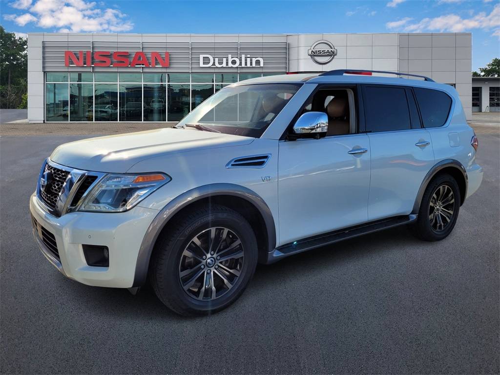2017 Nissan Armada Platinum — SUV — 65,778 mi — Dublin, GA