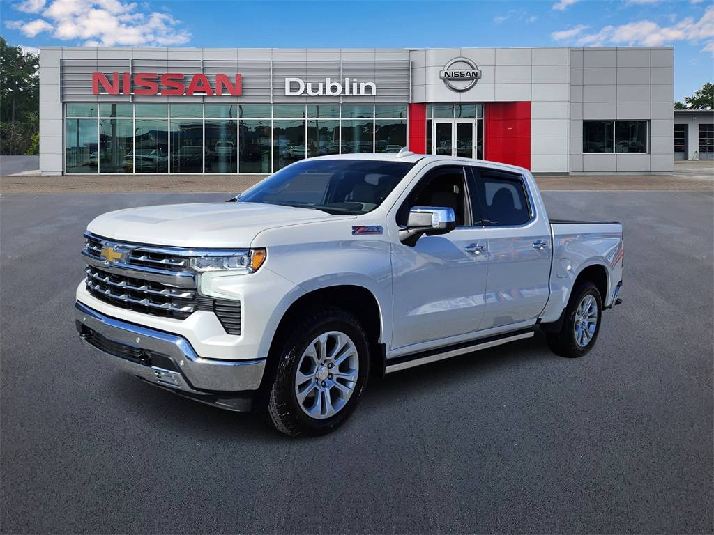 2022 Chevrolet Silverado 1500 LTZ — Pickup Truck — 12,432 mi — Dublin, GA