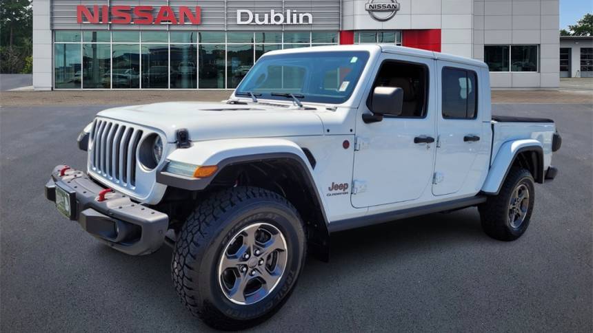 2020 Jeep Gladiator Rubicon — Pickup Truck — 56,885 mi — Dublin, GA
