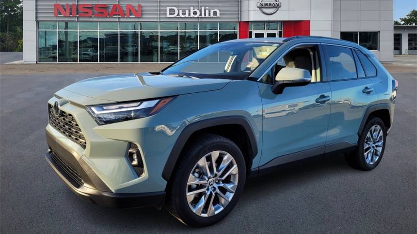 2023 Toyota RAV4 XLE Premium — SUV — 12,352 mi — Dublin, GA
