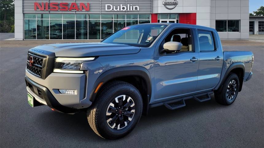 2022 Nissan Frontier PRO-4X — Pickup Truck — 51,283 mi — Dublin, GA