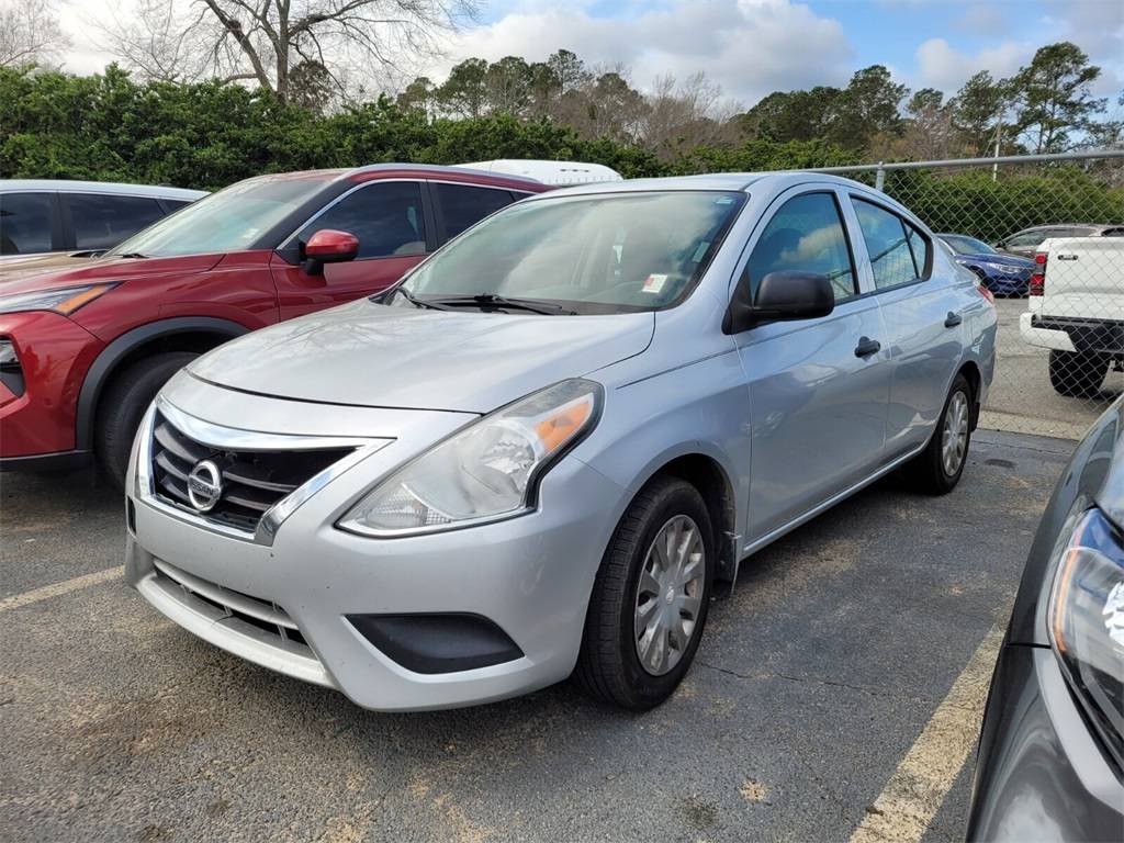 2015 Nissan Versa 1.6 S — Sedan — 121,082 mi — Dublin, GA