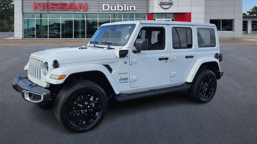 2022 Jeep Wrangler Sahara 4xe — SUV — 18,332 mi — Dublin, GA