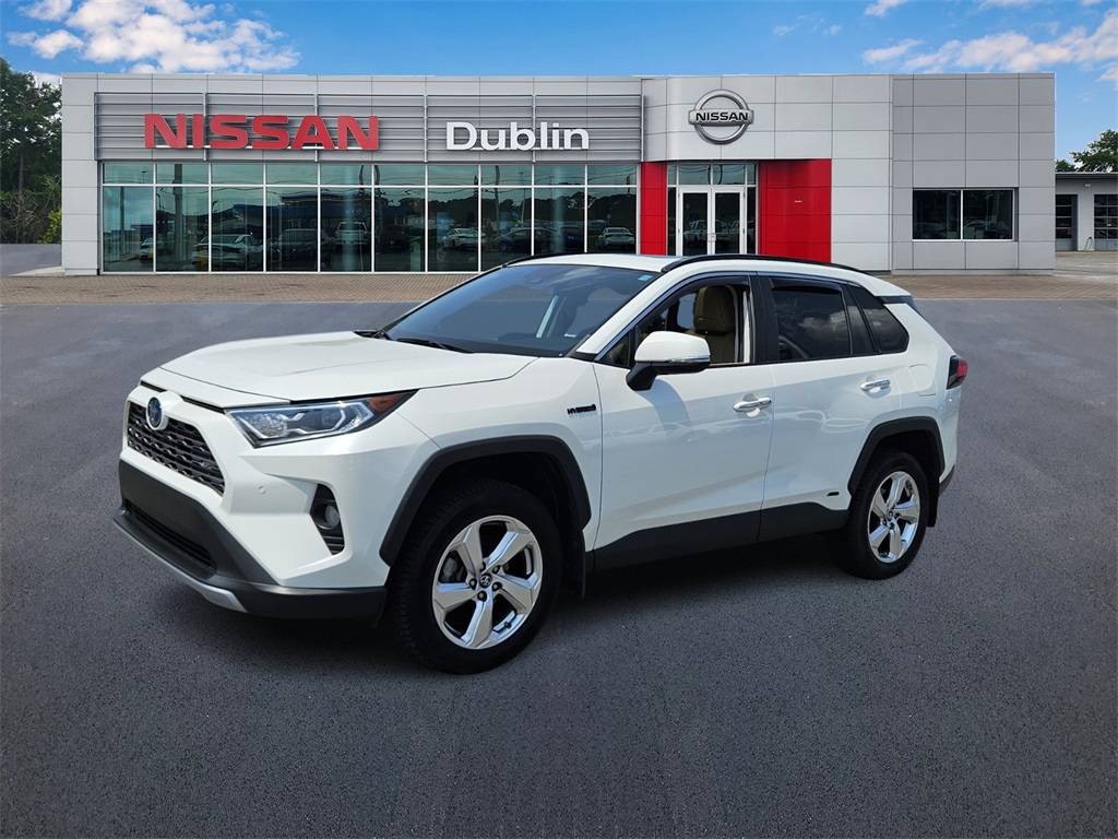 2019 Toyota RAV4 Hybrid Limited — SUV — 82,758 mi — Dublin, GA