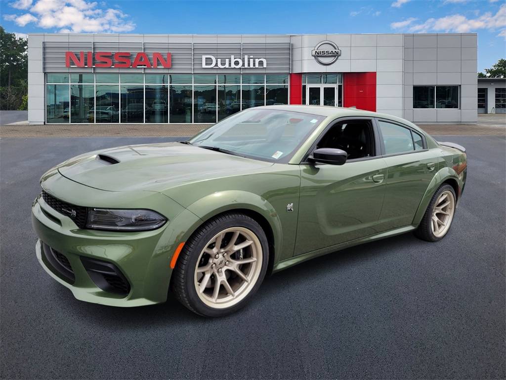 2023 Dodge Charger Scat Pack Widebody — Sedan — 12,601 mi — Dublin, GA