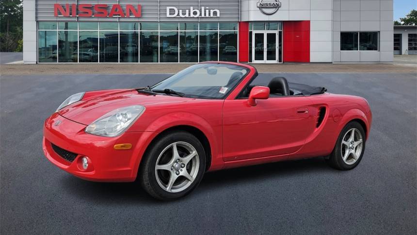 2003 Toyota MR2 Spyder Base
