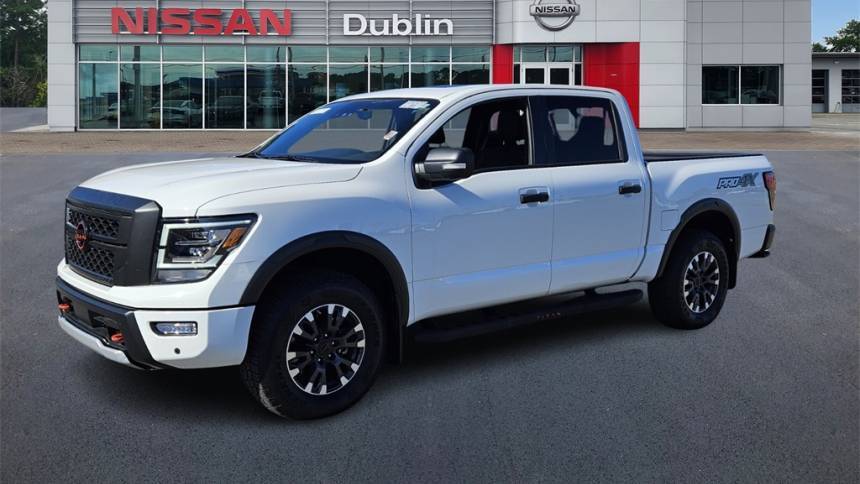 2023 Nissan Titan PRO-4X — Pickup Truck — 16,800 mi — Dublin, GA