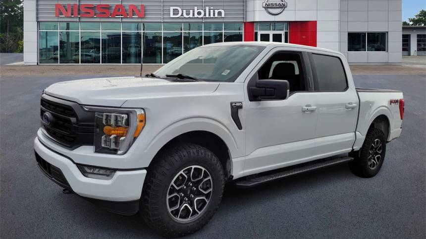 2021 Ford F-150 XLT — Pickup Truck — 19,524 mi — Dublin, GA