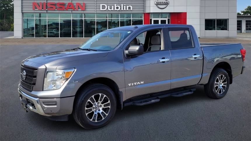 2021 Nissan Titan SV — Pickup Truck — 55,810 mi — Dublin, GA