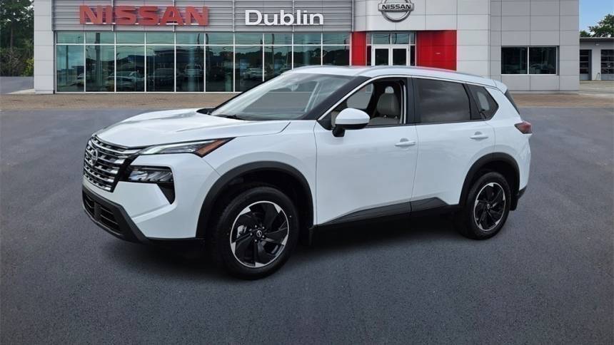 2025 Nissan Rogue SV — SUV — 286 mi — Dublin, GA