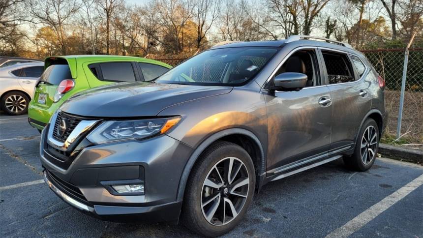 2018 Nissan Rogue SL — SUV — 29,183 mi — Dublin, GA
