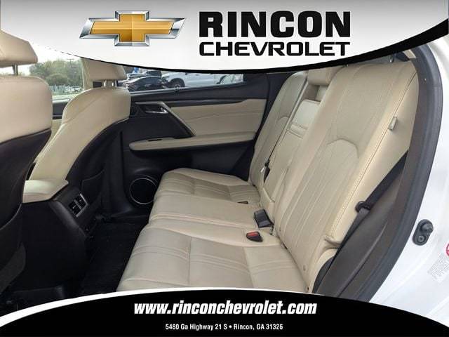 2019 Lexus RX RX 350