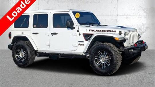 2020 Jeep Wrangler Recon — SUV — 40,411 mi — Rincon, GA