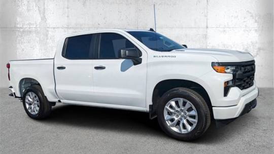 2024 Chevrolet Silverado 1500 Custom — Pickup Truck — 7,028 mi — Rincon, GA