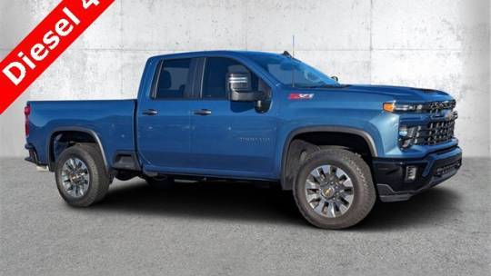 2024 Chevrolet Silverado 2500HD Custom — Pickup Truck — 4,822 mi — Rincon, GA