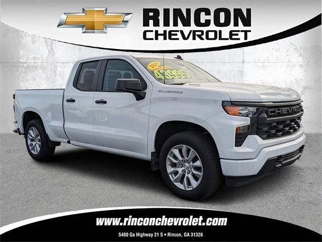 2024 Chevrolet Silverado 1500 Custom — Pickup Truck — 6,770 mi — Rincon, GA