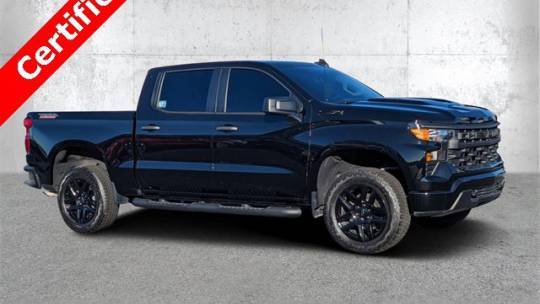 2024 Chevrolet Silverado 1500 Custom Trail Boss — Pickup Truck — 5,100 mi — Rincon, GA