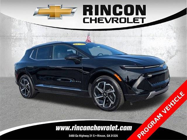 2025 Chevrolet Equinox EV LT — SUV — 3,710 mi — Rincon, GA