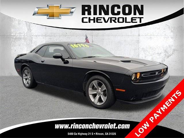 2019 Dodge Challenger SXT — Coupe — 100,522 mi — Rincon, GA