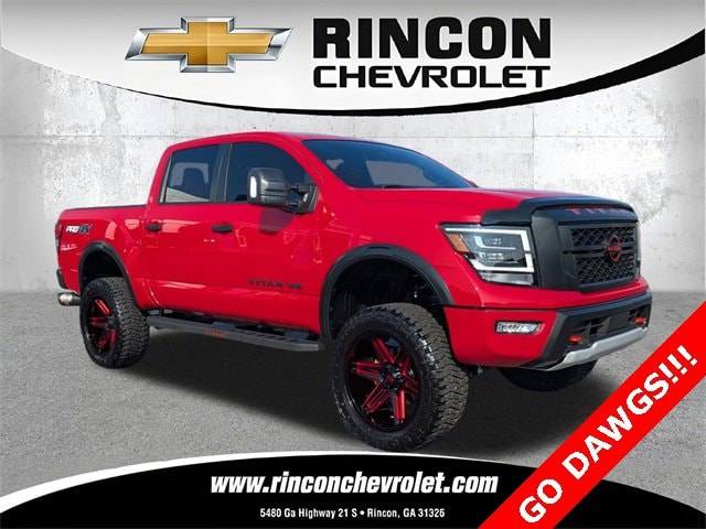 2024 Nissan Titan PRO-4X — Pickup Truck — 8,626 mi — Rincon, GA