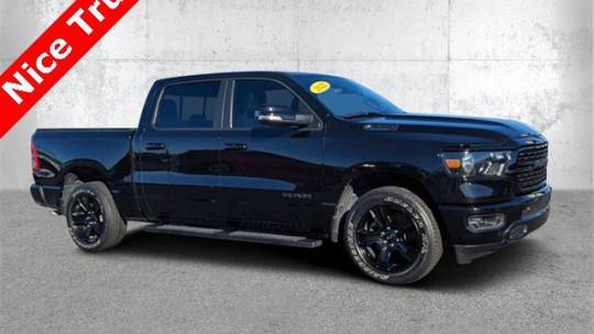 2022 Ram 1500 Big Horn — Pickup Truck — 33,028 mi — Rincon, GA