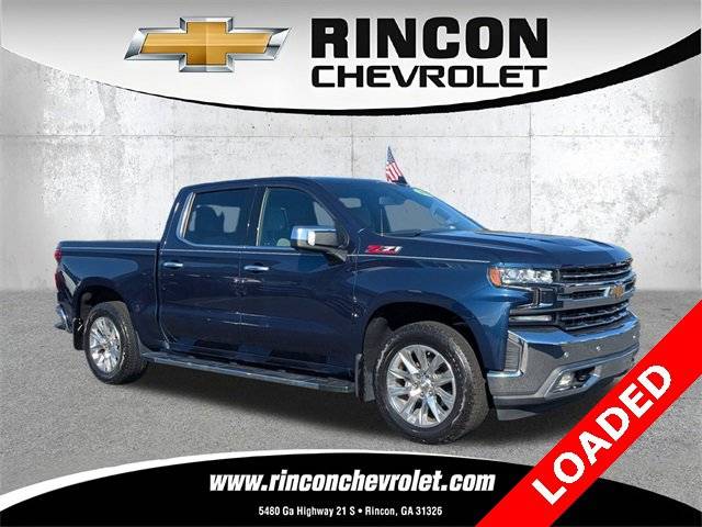 2022 Chevrolet Silverado 1500 LTD LTZ — Pickup Truck — 59,860 mi — Rincon, GA