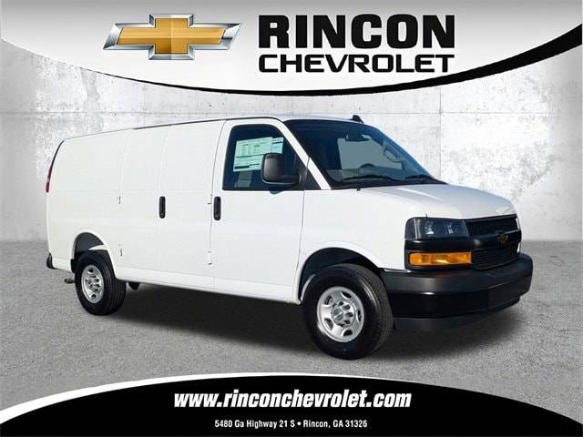 2025 Chevrolet Express 2500