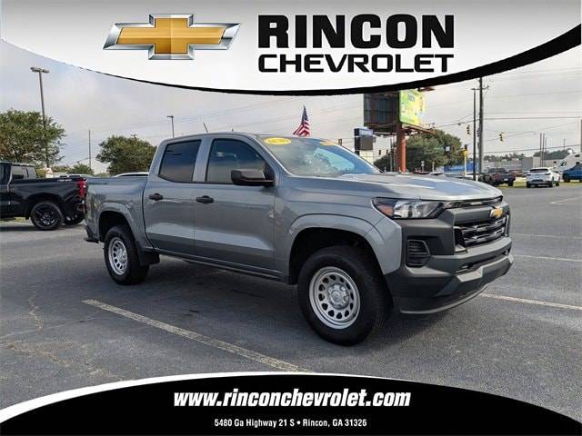 2025 Chevrolet Colorado WT — Pickup Truck — 7,219 mi — Rincon, GA