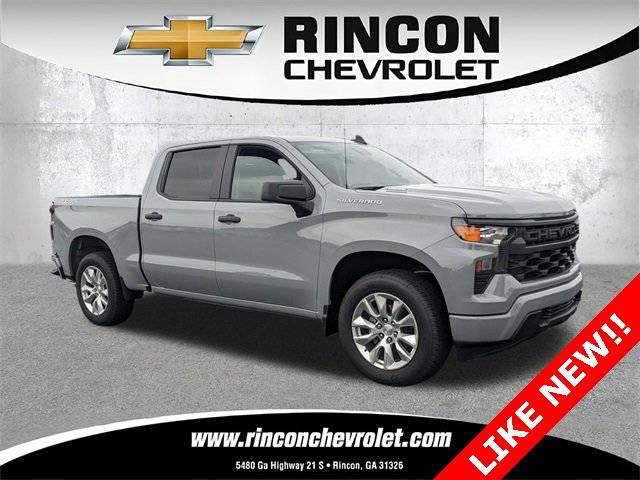 2025 Chevrolet Silverado 1500 Custom — Pickup Truck — 228 mi — Rincon, GA