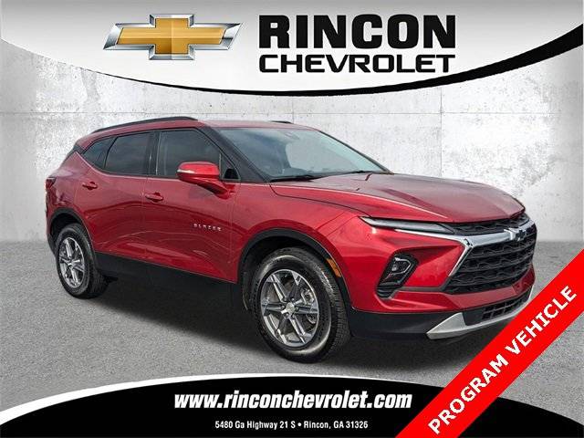 2024 Chevrolet Blazer 3LT — SUV — 6,215 mi — Rincon, GA