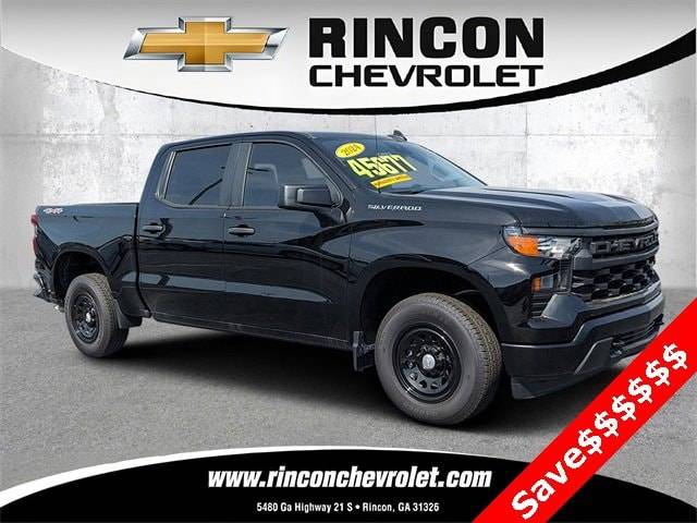 2024 Chevrolet Silverado 1500 WT — Pickup Truck — 6,887 mi — Rincon, GA