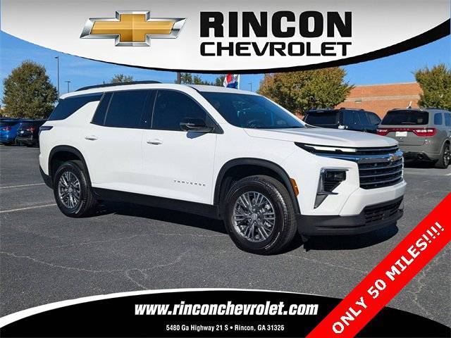 2026 Chevrolet Traverse LT — SUV — 52 mi — Rincon, GA