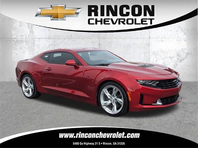 2021 Chevrolet Camaro LT1 — Coupe — 34,966 mi — Rincon, GA