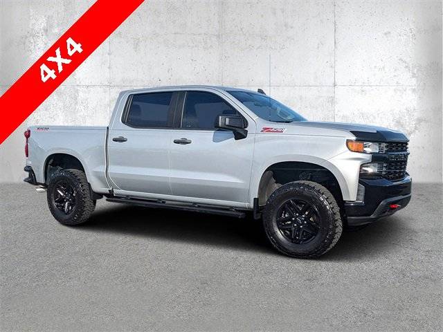 2020 Chevrolet Silverado 1500 Custom Trail Boss — Pickup Truck — 93,123 mi — Rincon, GA