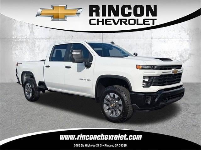 2025 Chevrolet Silverado 2500HD Custom — Pickup Truck — 1,000 mi — Rincon, GA