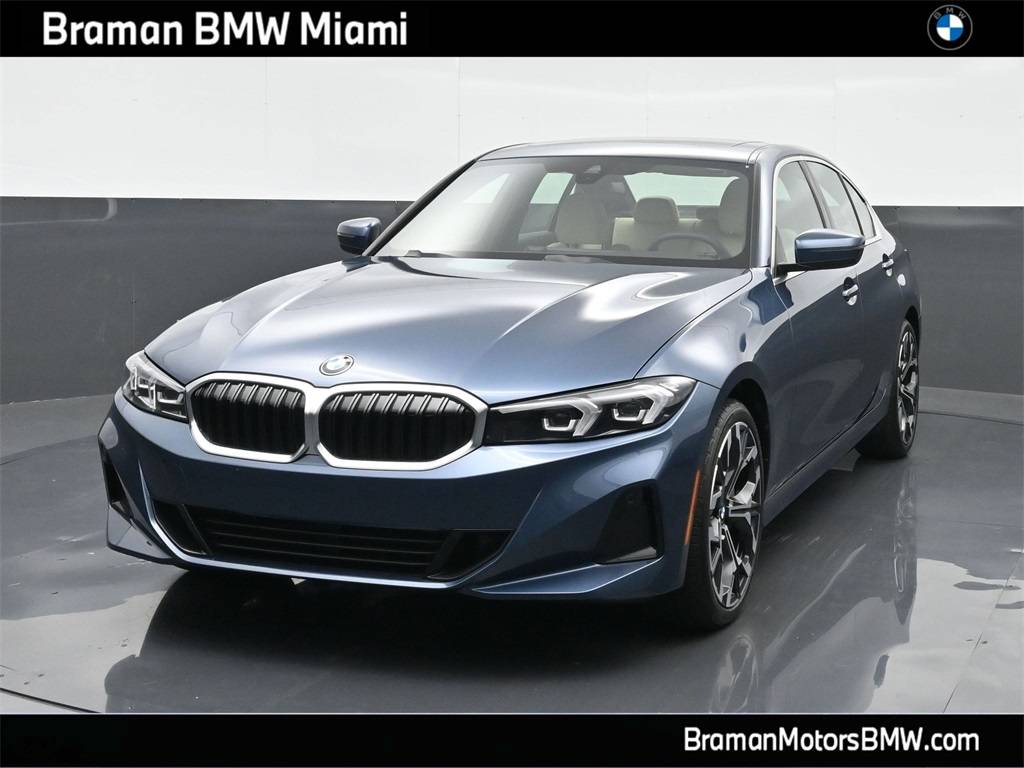 2025 BMW 3 Series 330i — Sedan — 8,270 mi — Miami, FL