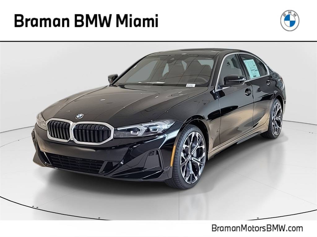 2025 BMW 3 Series 330i — Sedan — 534 mi — Miami, FL