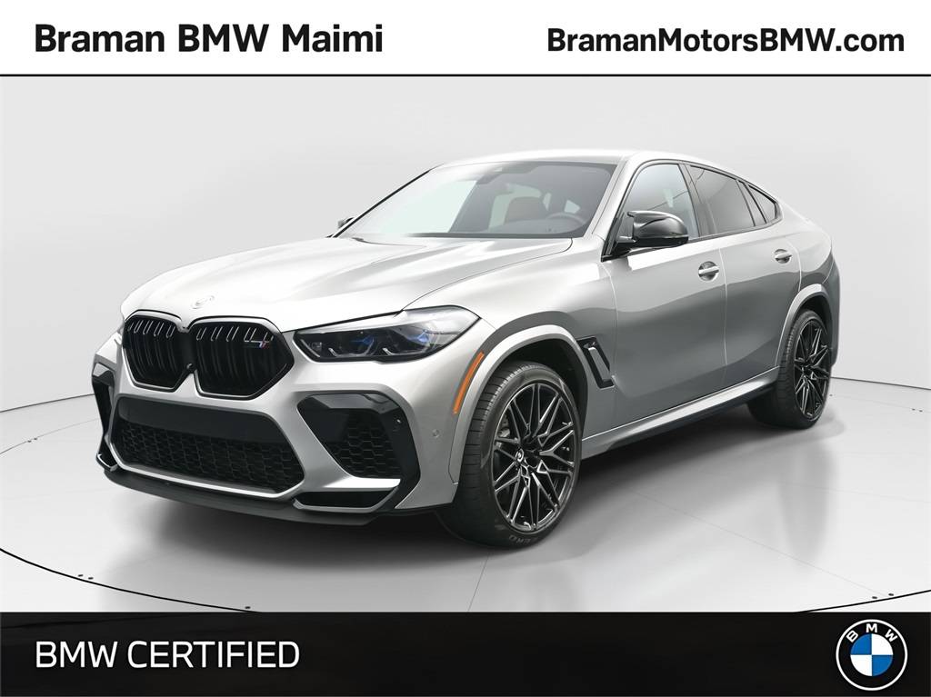 2022 BMW X6 M Standard — SUV — 23,039 mi — Miami, FL